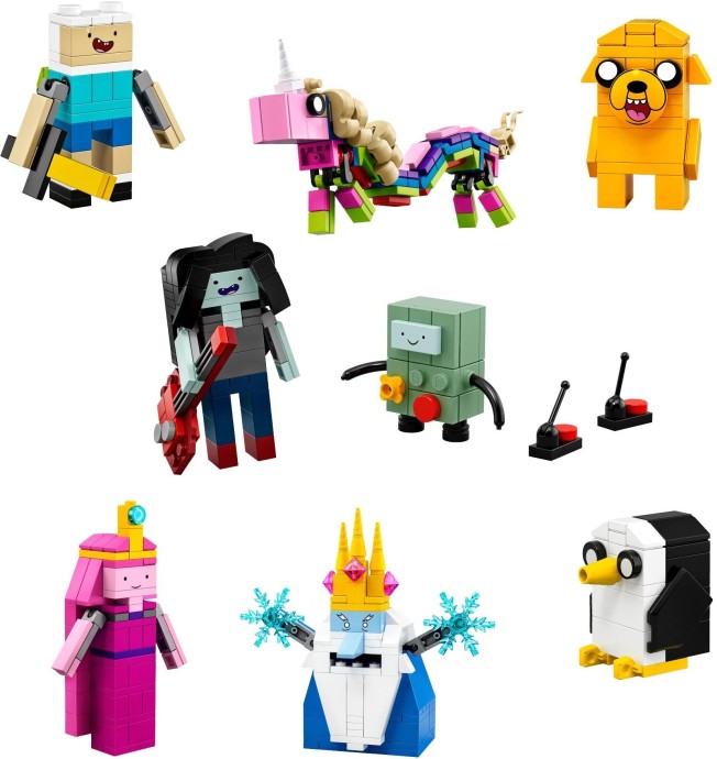 LEGO 21308 Adventure Time