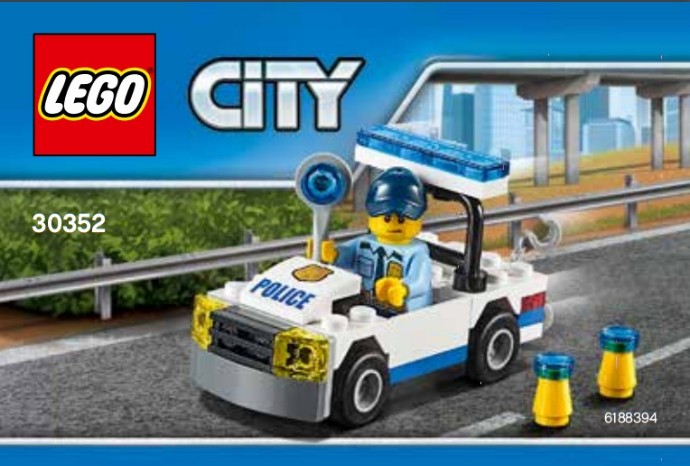 LEGO 30352 Police Car
