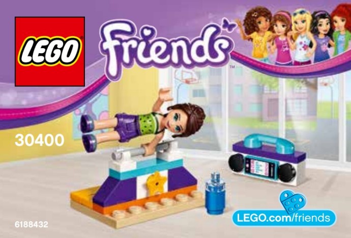 LEGO 30400 Gymnastic Bar