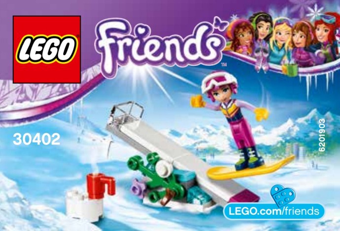 LEGO 30402 Snowboard Tricks