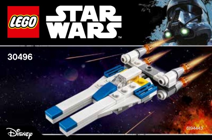 LEGO 30496 U-Wing Fighter