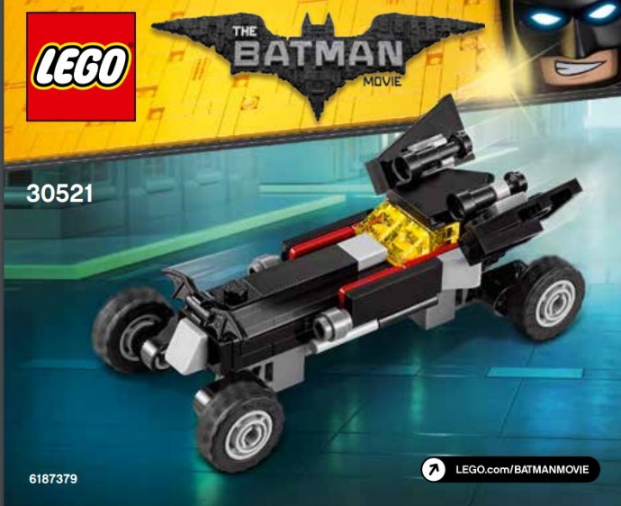 LEGO 30521 The Mini Batmobile