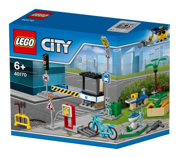 LEGO 40170 Build My City Accessory Set