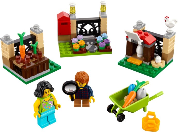 LEGO 40237 Easter Egg Hunt