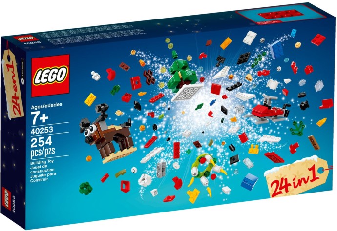 LEGO 40253 Christmas Build-Up