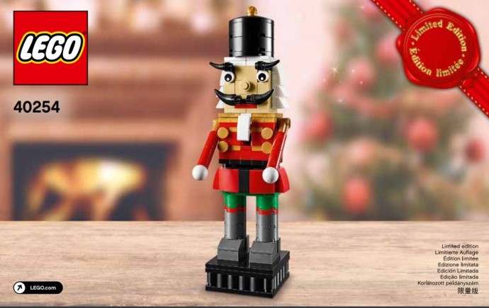LEGO 40254 Nutcracker