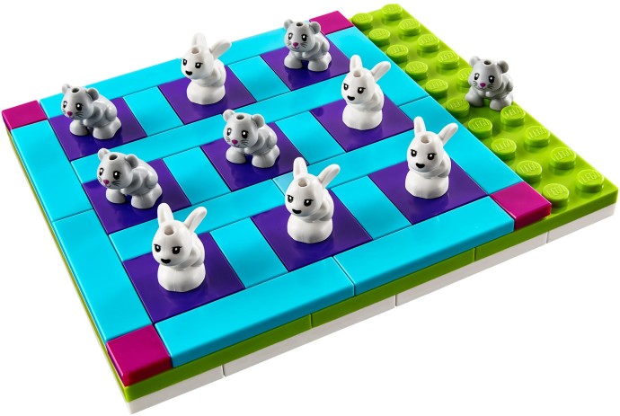 LEGO 40265 Tic-Tac-Toe