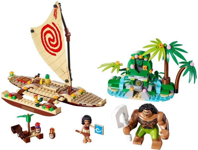 LEGO 41150 Moana's Ocean Voyage