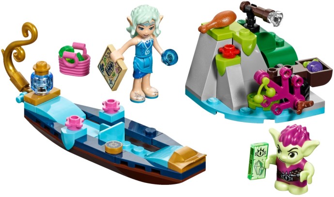 LEGO 41181 Naida's Gondola & the Goblin Thief