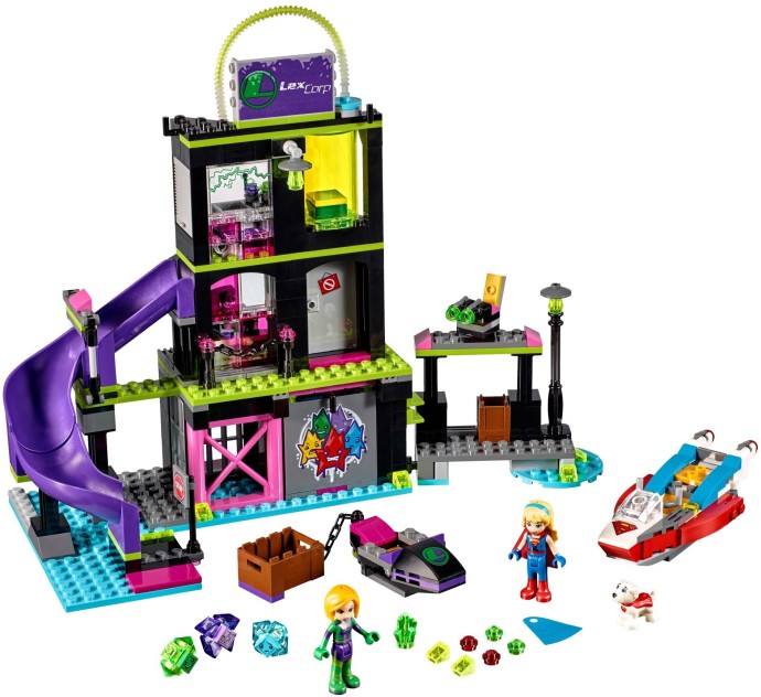 LEGO 41238 Lena Luthor Kryptomite Factory