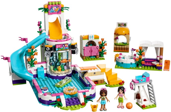 LEGO 41313 Heartlake Summer Pool