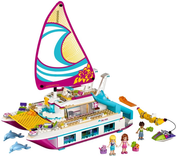 LEGO 41317 Sunshine Catamaran