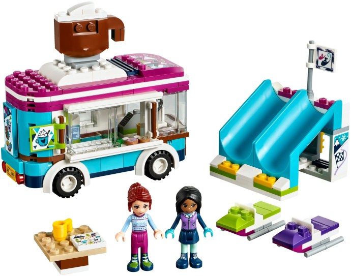 LEGO 41319 Snow Resort Hot Chocolate Van