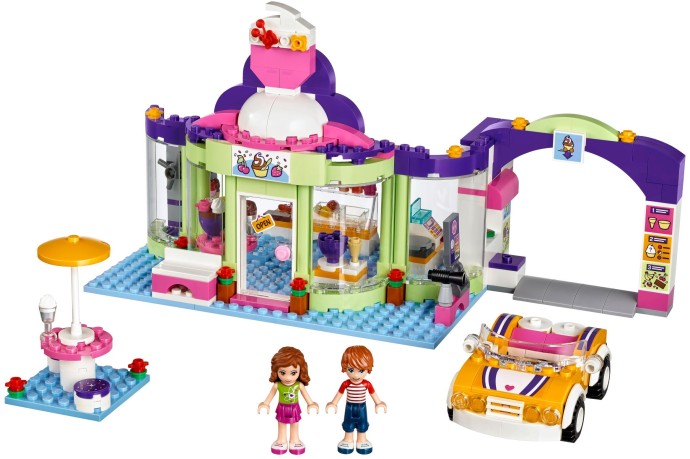 LEGO 41320 Heartlake Frozen Yogurt Shop
