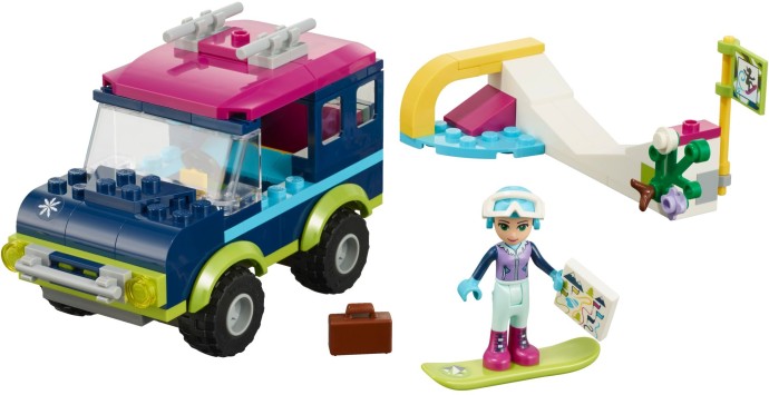 LEGO 41321 Snow Resort Off-Roader