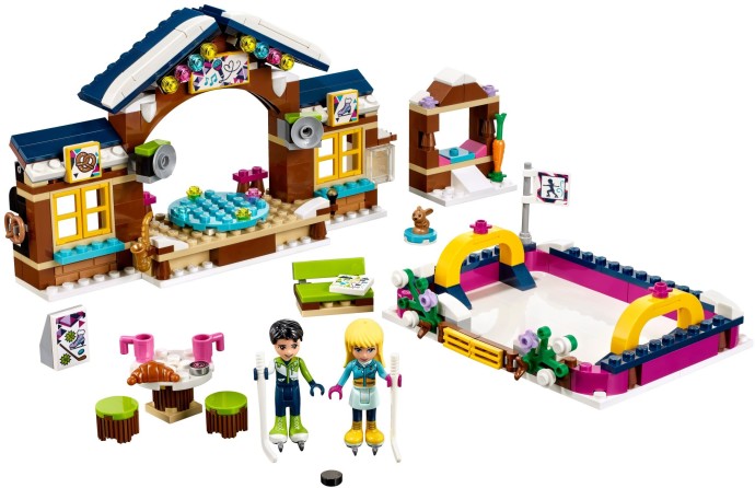 LEGO 41322 Snow Resort Ice Rink