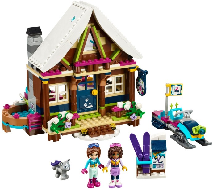 LEGO 41323 Snow Resort Chalet