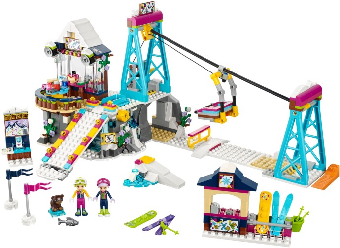 LEGO 41324 Snow Resort Ski Lift
