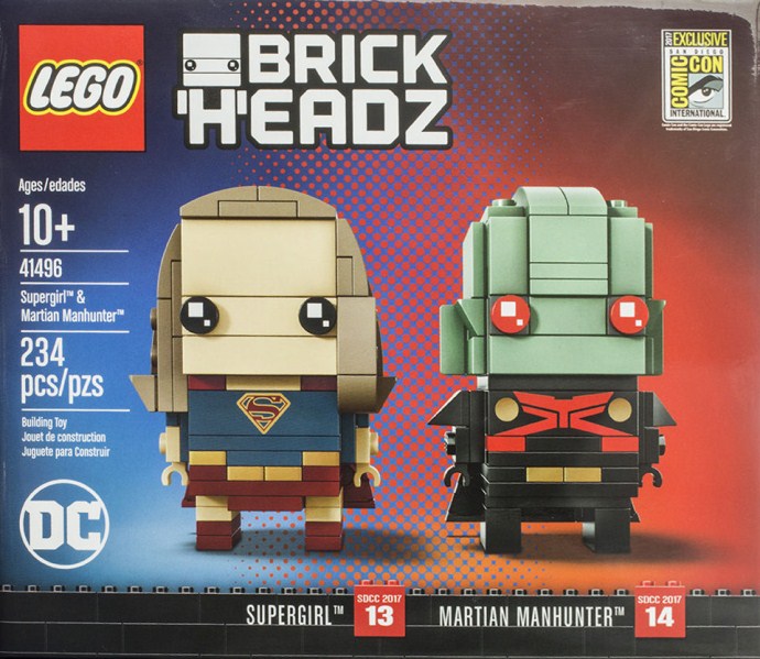 LEGO 41496 Supergirl & Martian Manhunter