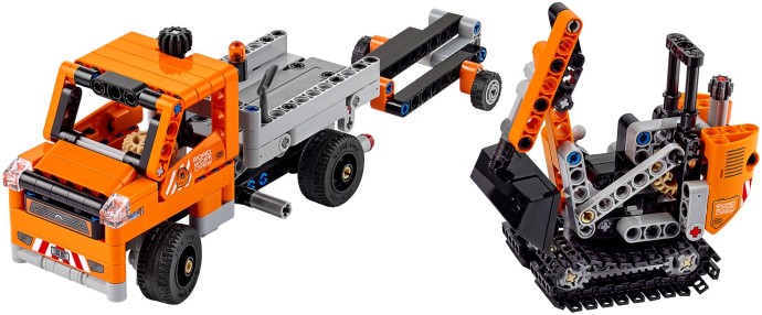 LEGO 42060 - Roadwork Crew