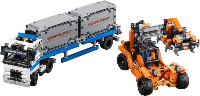 LEGO 42062 Container Yard