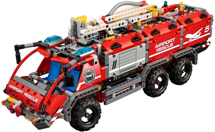 LEGO 42068 - Airport Rescue Vehicle