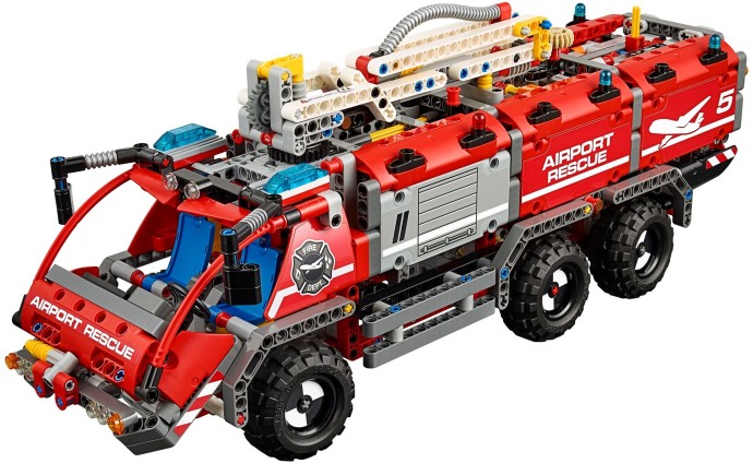 LEGO 42068 Airport Rescue Vehicle