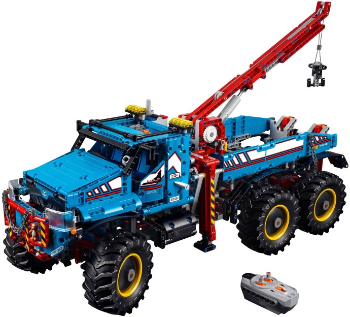 LEGO 42070 6x6 All Terrain Tow Truck