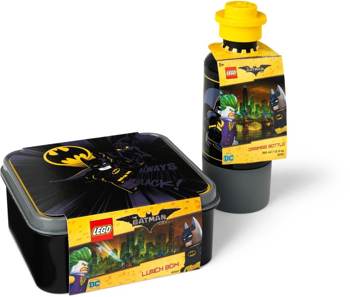 LEGO 5005207 Batman Lunch Set