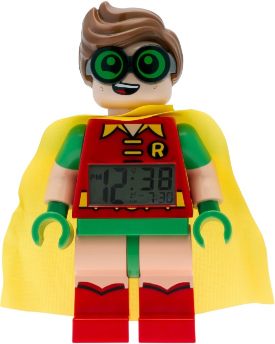 LEGO 5005223 THE LEGO® BATMAN MOVIE Robin™ Minifigure Alarm Clock