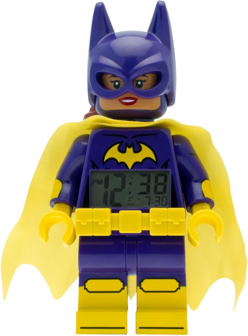 LEGO 5005226 - THE LEGO® BATMAN MOVIE Batgirl™ Minifigure Alarm Clock