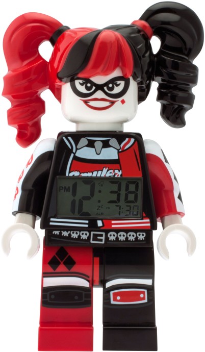 LEGO 5005228 THE LEGO® BATMAN MOVIE Harley Quinn™ Minifigure Alarm Clock