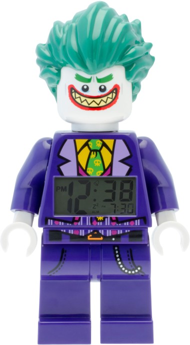 LEGO 5005229 - THE LEGO® BATMAN MOVIE The Joker™ Minifigure Alarm Clock