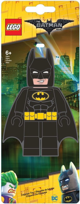 LEGO 5005273 - Batman Luggage Tag