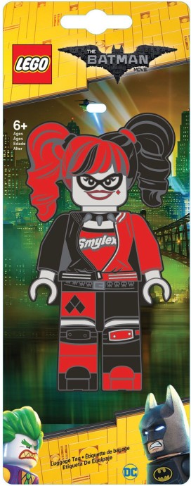 LEGO 5005296 Harley Quinn Luggage Tag