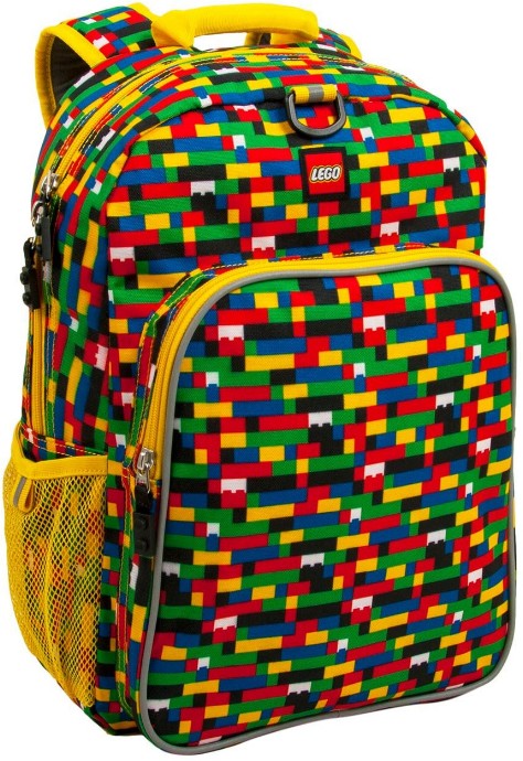 LEGO 5005356 Red Blue Brick Print Eco Heritage Backpack