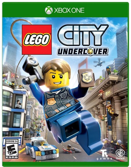 LEGO 5005364 - LEGO City Undercover Xbox One Video Game