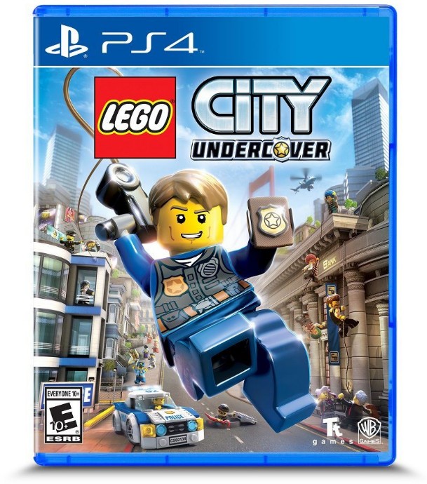 LEGO 5005365 LEGO City Undercover PlayStation 4 Video Game