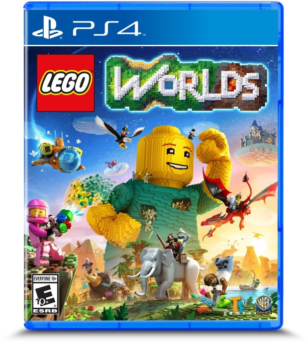 LEGO 5005366 - LEGO Worlds PLAYSTATION 4 Video Game