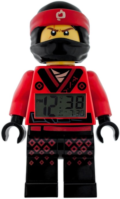 LEGO 5005367 - Kai Minifigure Alarm Clock