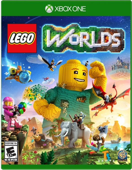 LEGO 5005372 - LEGO Worlds Xbox One Video Game