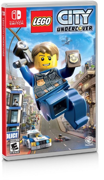 LEGO 5005373 - LEGO City Undercover Nintendo Switch Video Game