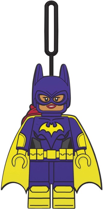 LEGO 5005381 Batgirl Luggage Tag