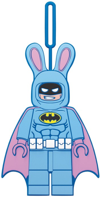 LEGO 5005382 Easter Bunny Batman Luggage Tag