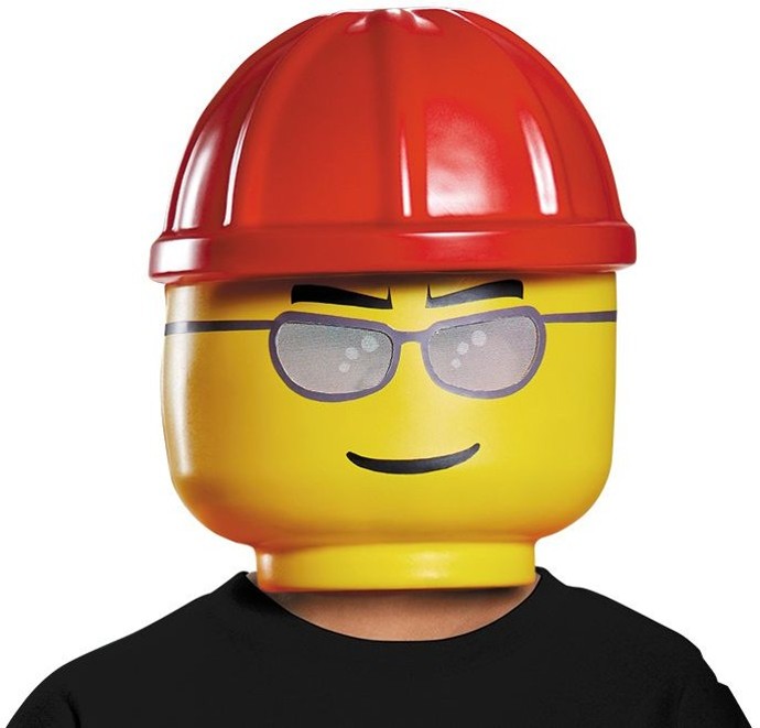 LEGO 5005396 Construction Worker Mask