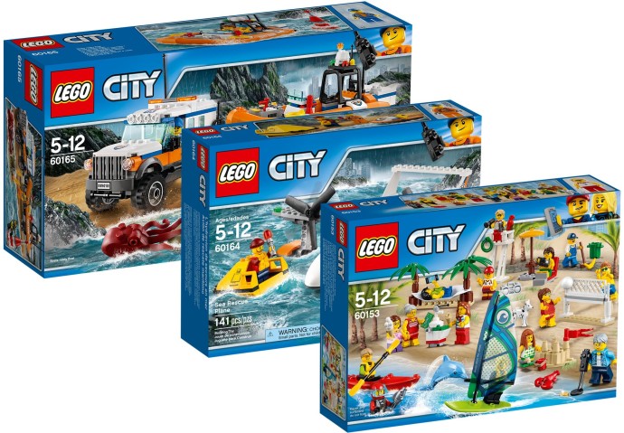 LEGO 5005408 City Summer Fun Kit