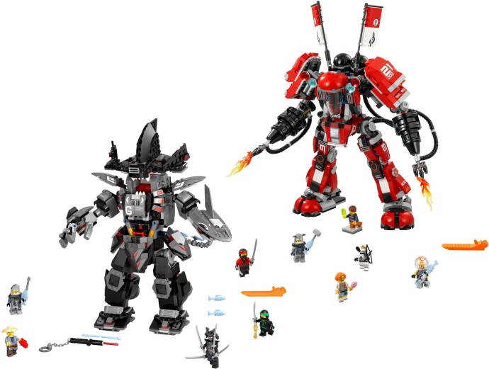 LEGO 5005410 Ultimate Mech Kit