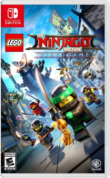 LEGO 5005433 - THE LEGO NINJAGO MOVIE Video Game