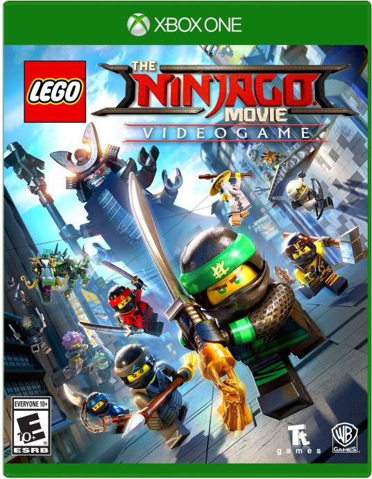 LEGO 5005434 - THE LEGO NINJAGO MOVIE Video Game 