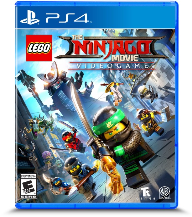 LEGO 5005435 - THE LEGO NINJAGO MOVIE Video Game 